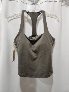 Popflex Audrey Racer Back Tank with built in bra